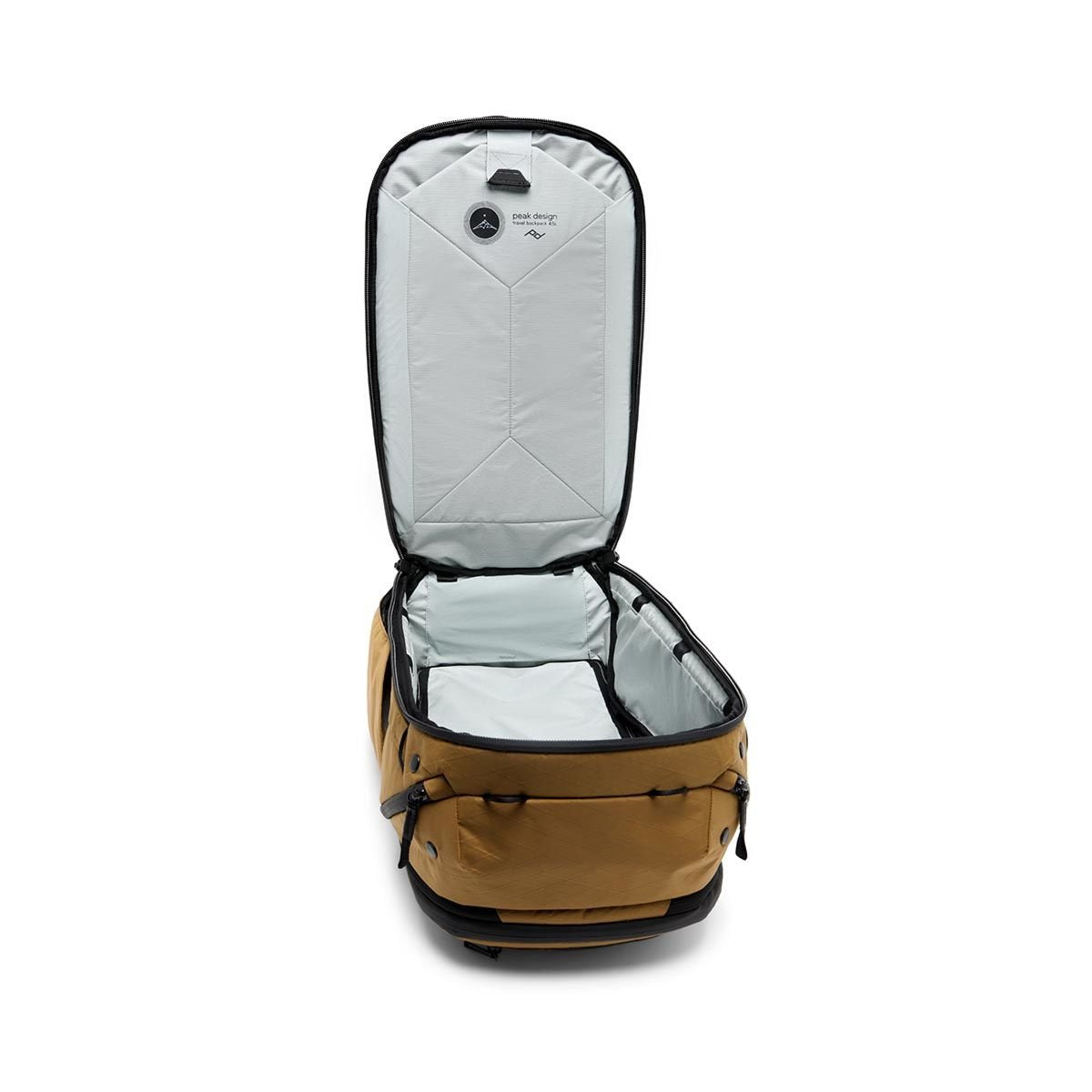 Peak Design Travel Backpack / 45L / Coyote - cambuy-lives Peak Design Travel Backpack / 45L / Coyote - cambuy-lives